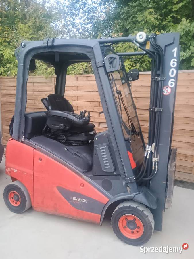 Linde h 16 evo