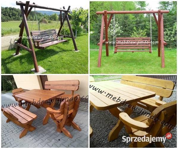 Meble ogrodowe komplet ogrodowypergola altana Tokarnia