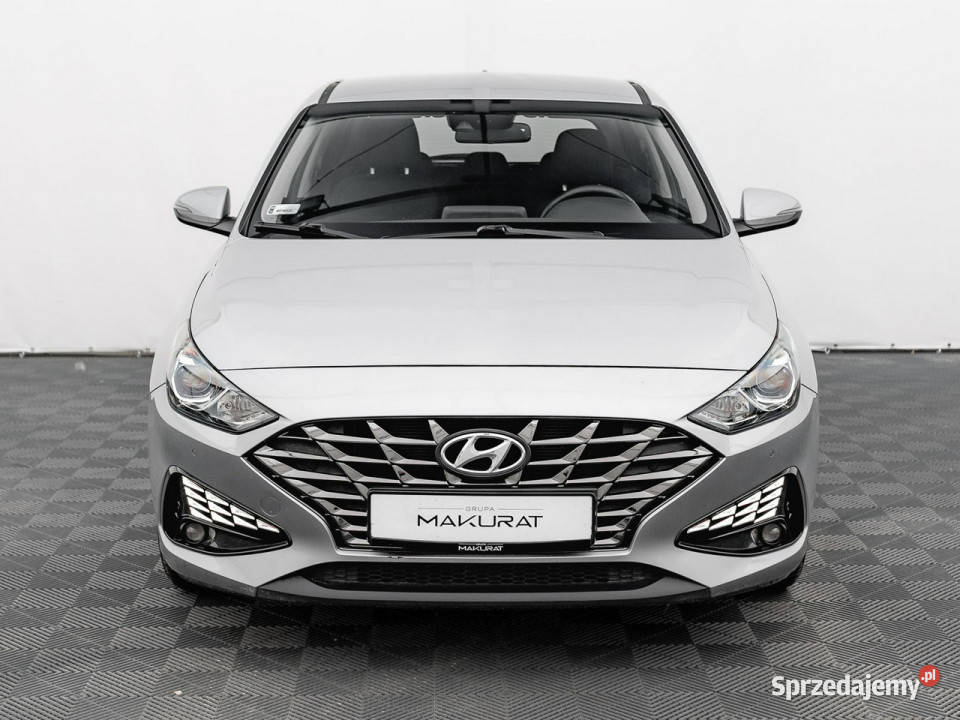 Hyundai i30 WD9652S15 DPI Smart Podgrzf I kier srebrny Pępowo sprzedam