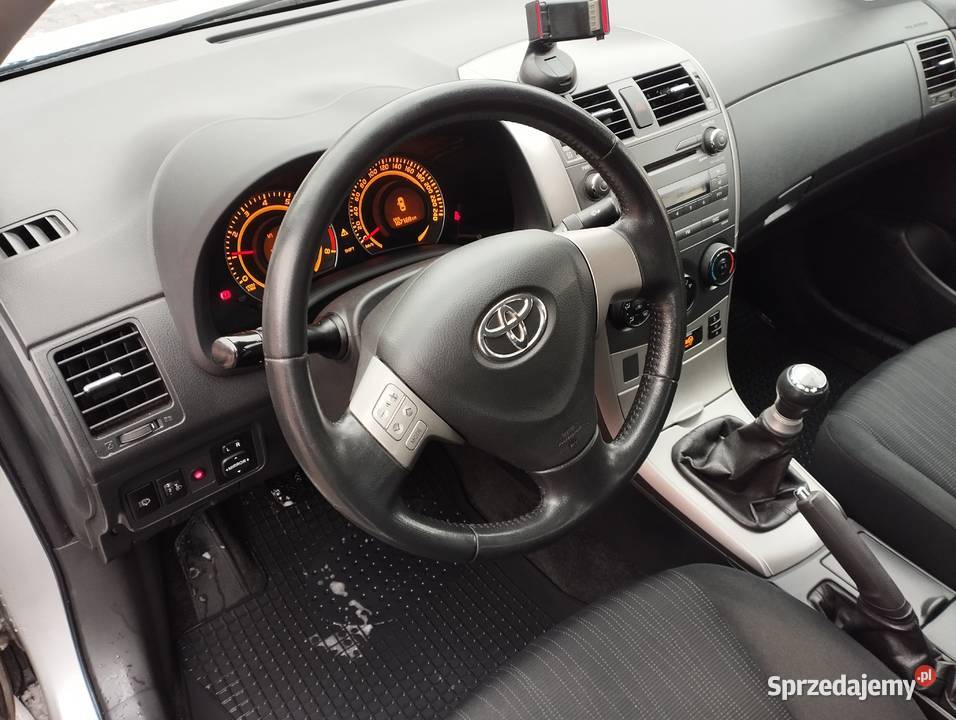 Toyota Corolla 16 benzyna salon Polska Serwis Sedan / Limuzyna mazowieckie Warszawa sprzedam