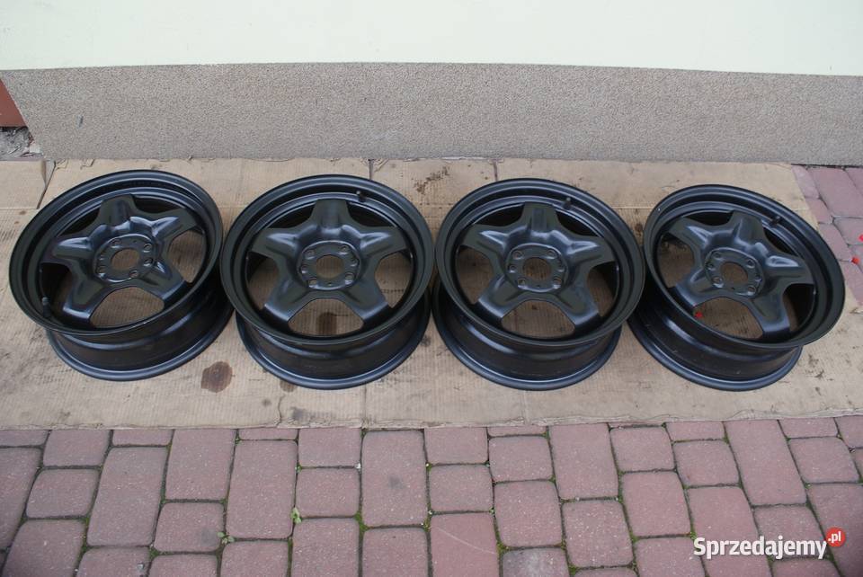 Felgi strukturane 6Jx15 4x98x581 ET35 Fiat Panda Dynów