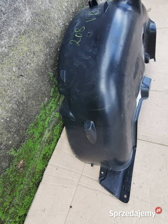 Nadkole tył lewe lh peugeot 208 1 I 9673797480 Sieraków