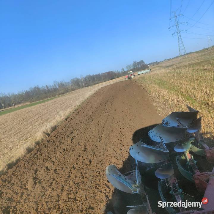 Pług Kverneland 16 4 skibowy zab resorowe zaczep podlaskie Bakałarzewo sprzedam