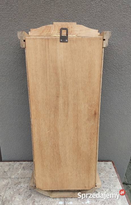 S107 Skrzynia obudowa starego zegara szafka Antyki Tczew