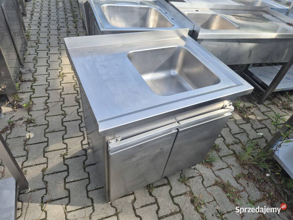 Zlew 1 Komorowy Gastronomiczny Z Szafką Z