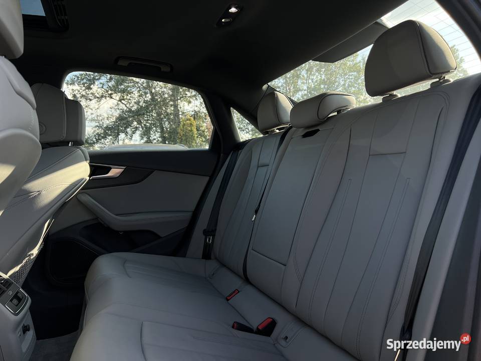 Audi A4 2020 komputer pokładowy Warszawa