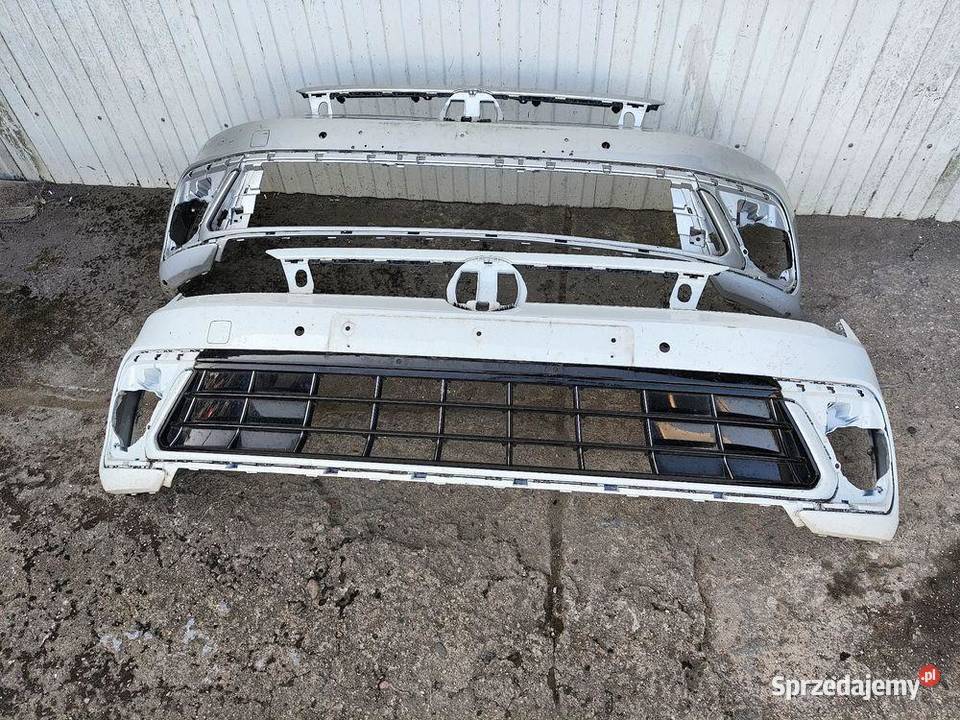 VW POLO VI 2G GTI LIFT ZDERZAK PRZÓD dostawcze Zderzaki