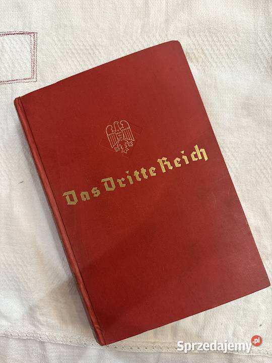 Książka historyczna Das Dritte Reich 1935 walor małopolskie Kraków sprzedam