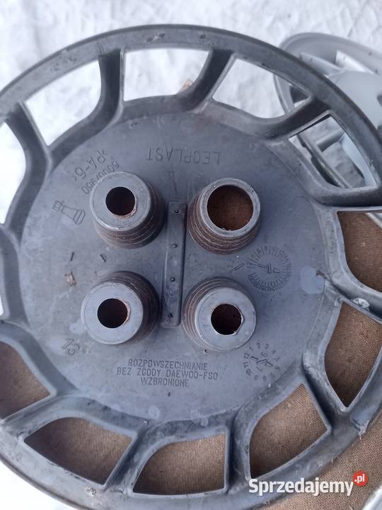 Kołpaki 13 orginalne Daewoo FSO