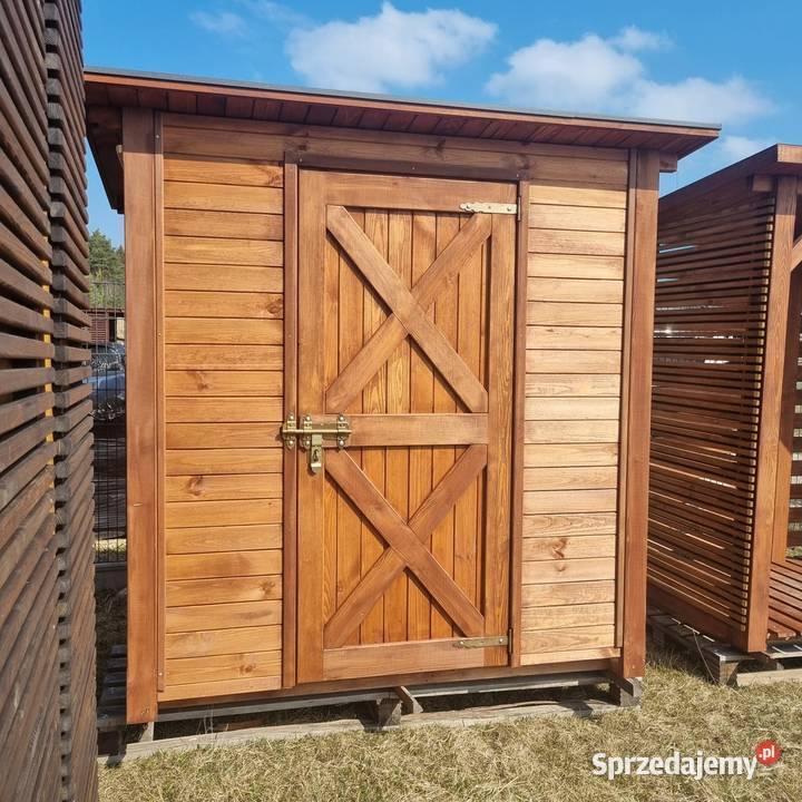 Domek narzędziowy ogrodowy 2x11m schowek na Kalety