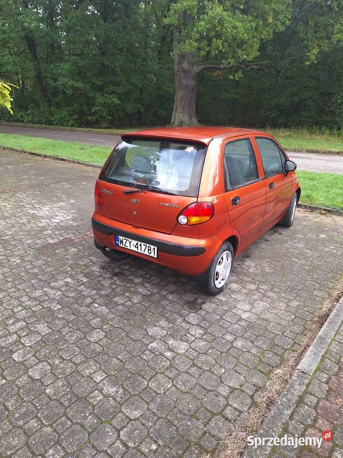 Daewoo Matiz 08 do opłat niskie koszty utrzyman Skierniewice