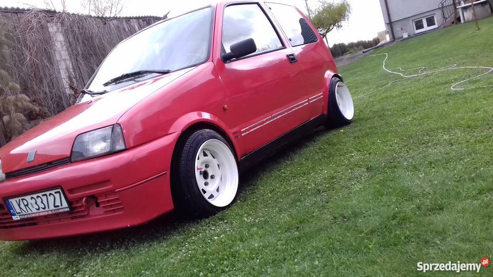 Fiat Cinquecento sporting 11 12 kjs glena okazja Cinquecento Zakrzówek sprzedam