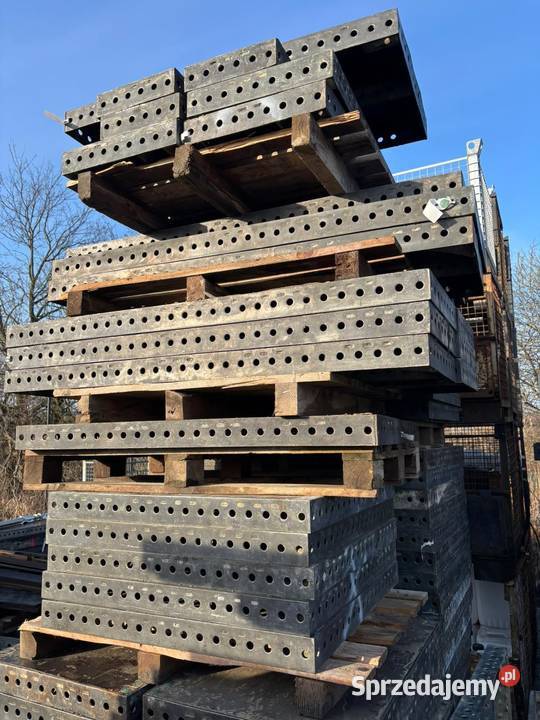 OKAZJA szalunki ścienne TEKKO używane Kraków sprzedam