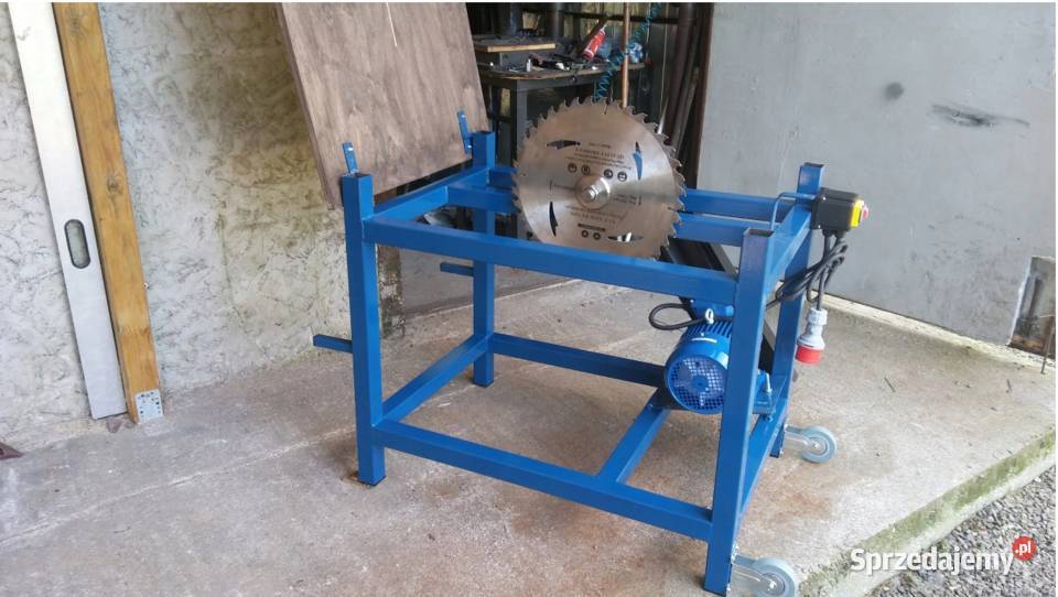 Nowa cyrkularka piła stołowa krajzega Sucha Beskidzka