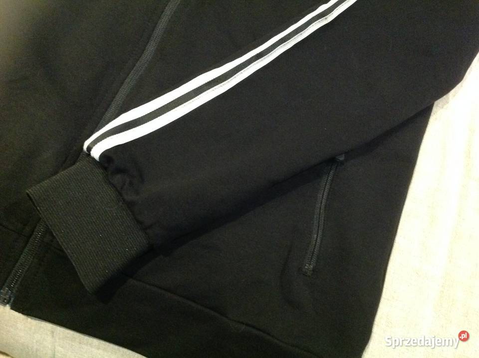 Bluza Dresowa Czarna Męska 883 POLICE M NOWA Rozmiar M Nowa Sól