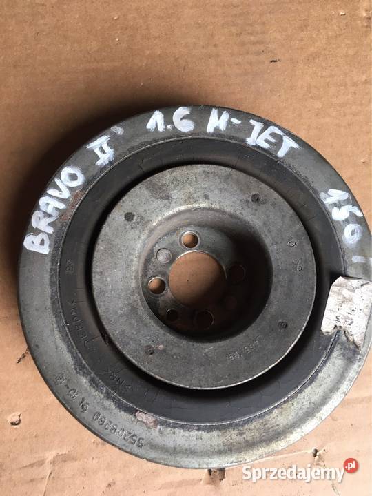 Koło pasowe Fiat Bravo ll 16jtd 55208280 osobowe pomorskie Chojnice