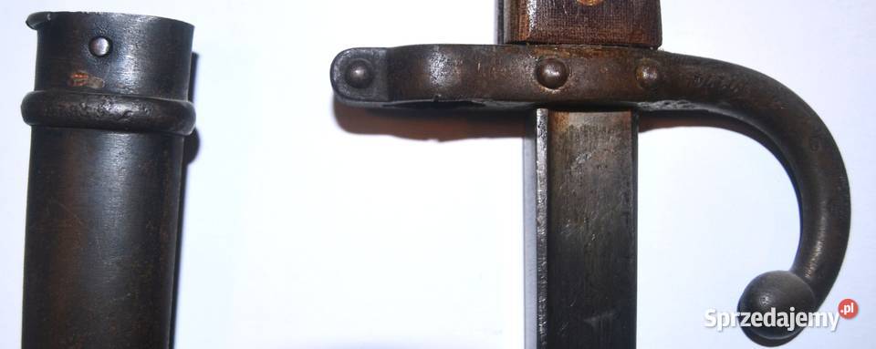 Bagnet Francuski Gras wzór 1874 świętokrzyskie Dwikozy