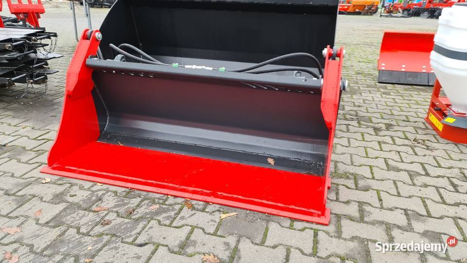 Szufla 4 w 1 mocowanie euro 150 Łyżka 41 JCB Kutno