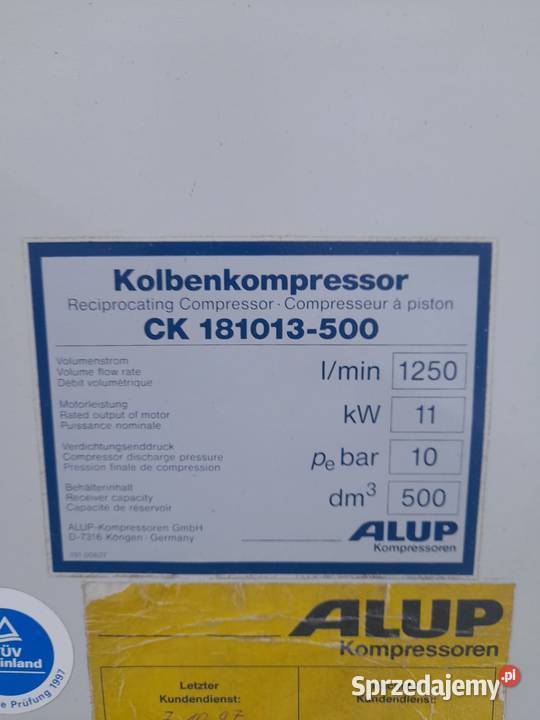 Kompresor Alup Wejherowo