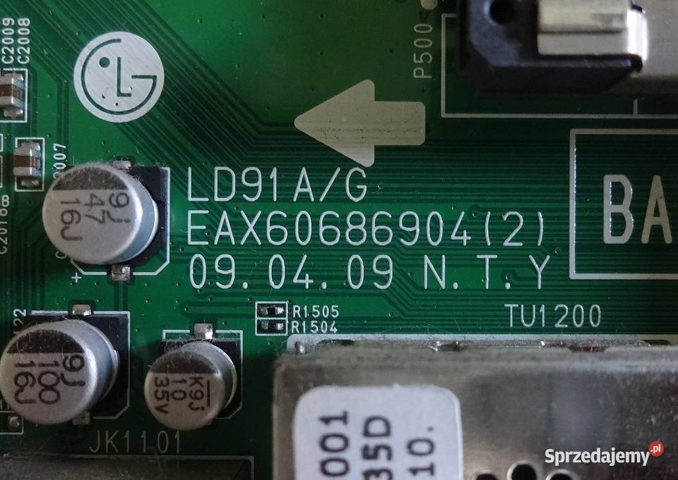 LG 37LH3000 Płyta główna EAX606869042 Szczecin