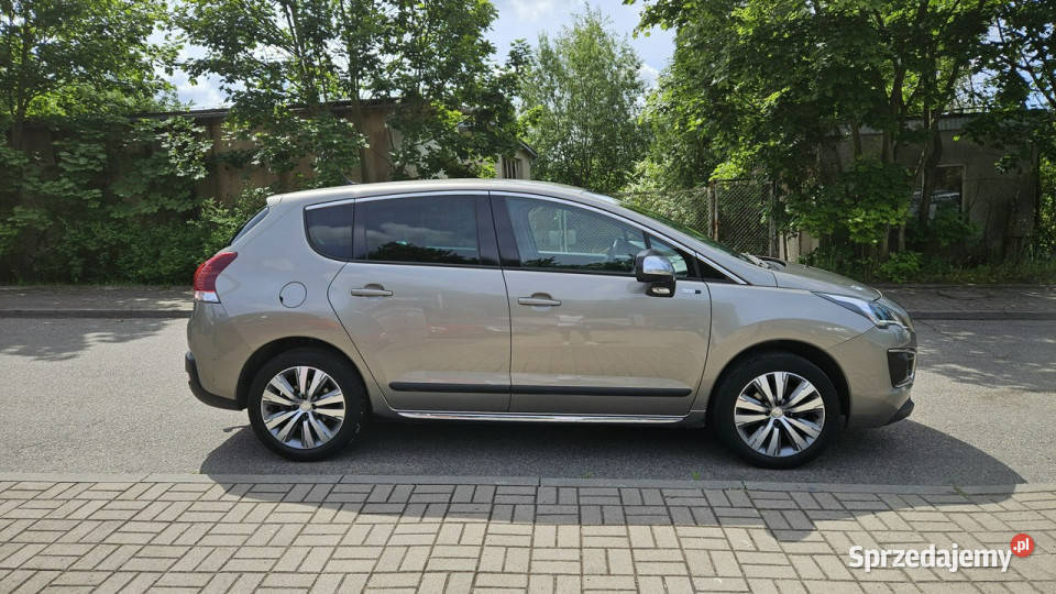 Peugeot 3008 lakier metallic Szczecin