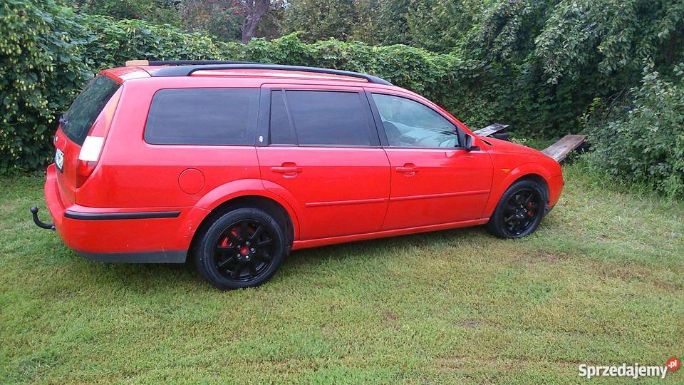 Ford Mondeo MK3 kombi 20 TDDI 115 2001r skóra elektryczne lusterka Suchowola