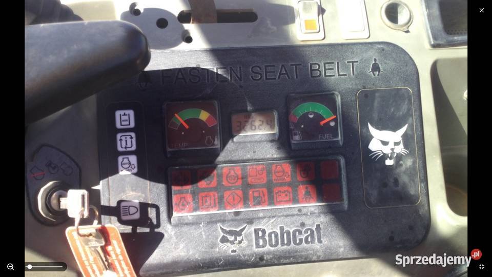 Mini koparka BOBCAT E25 25 t r 2014 Minikoparka Kraków