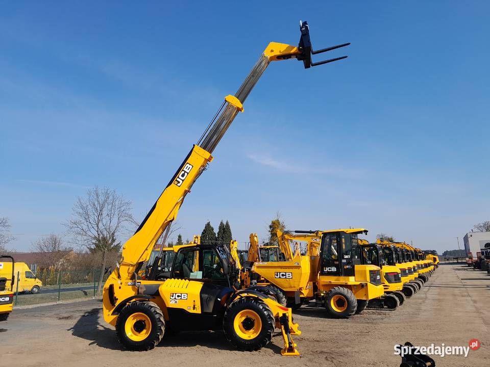 ŁADOWARKA TELESKOPOWA 12 MERTÓW JCB CAT MANITOU wielkopolskie Krotoszyn sprzedam