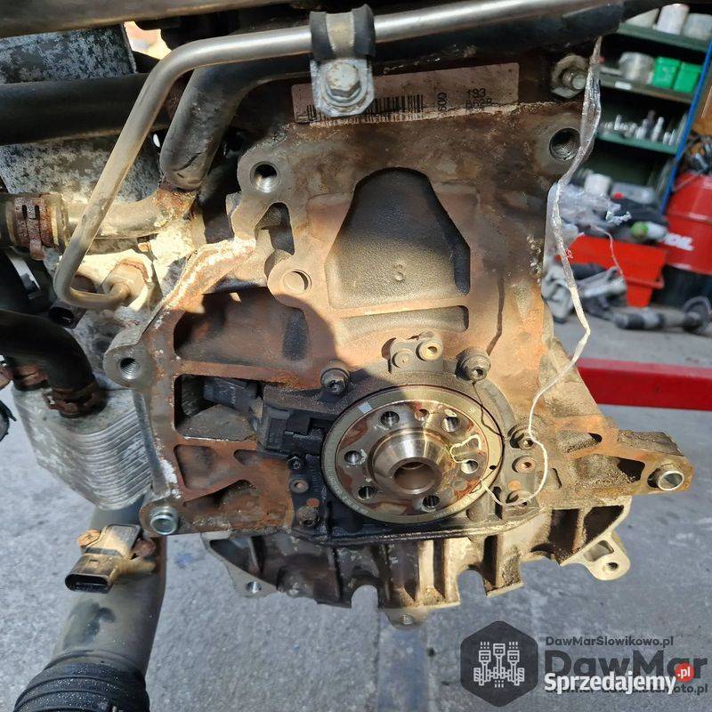 VW Silnik 20 TDI BKD 223 przebieg bez wielkopolskie Słowikowo