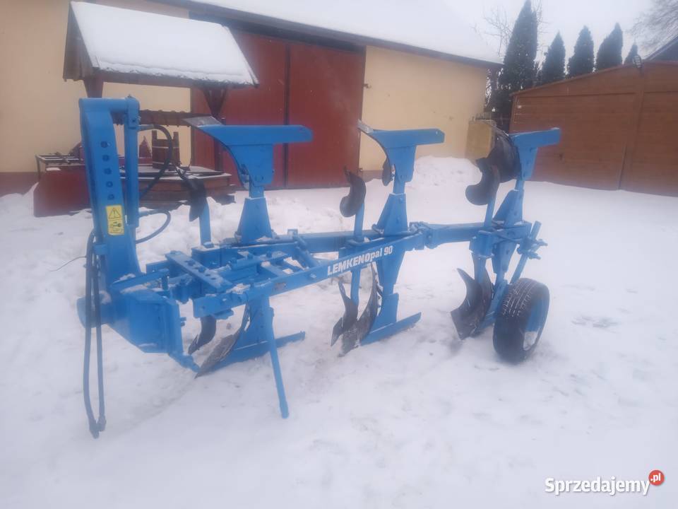 Pług 3 skibowy obrotowy Lemken Opal 90 21