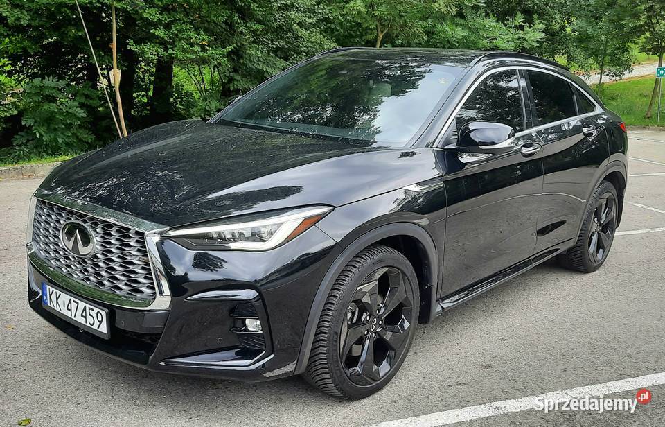Infiniti QX55 Exclusive 20T268 55tkm Automat autoalarm