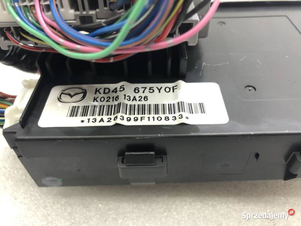 MODUŁ ZAWIESZENIA KD45675Y0F MAZDA 6 GJ osobowe
