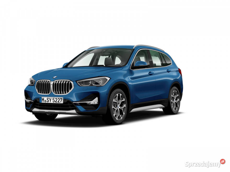 BMW X1 xDrive18d xLine Adaptive LED HeadUp Navi SUV łódzkie
