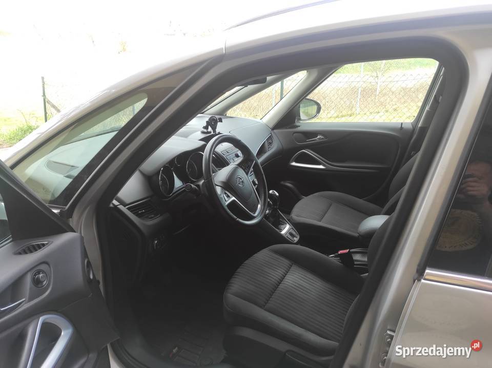 OPEL ZAFIRA C LPG