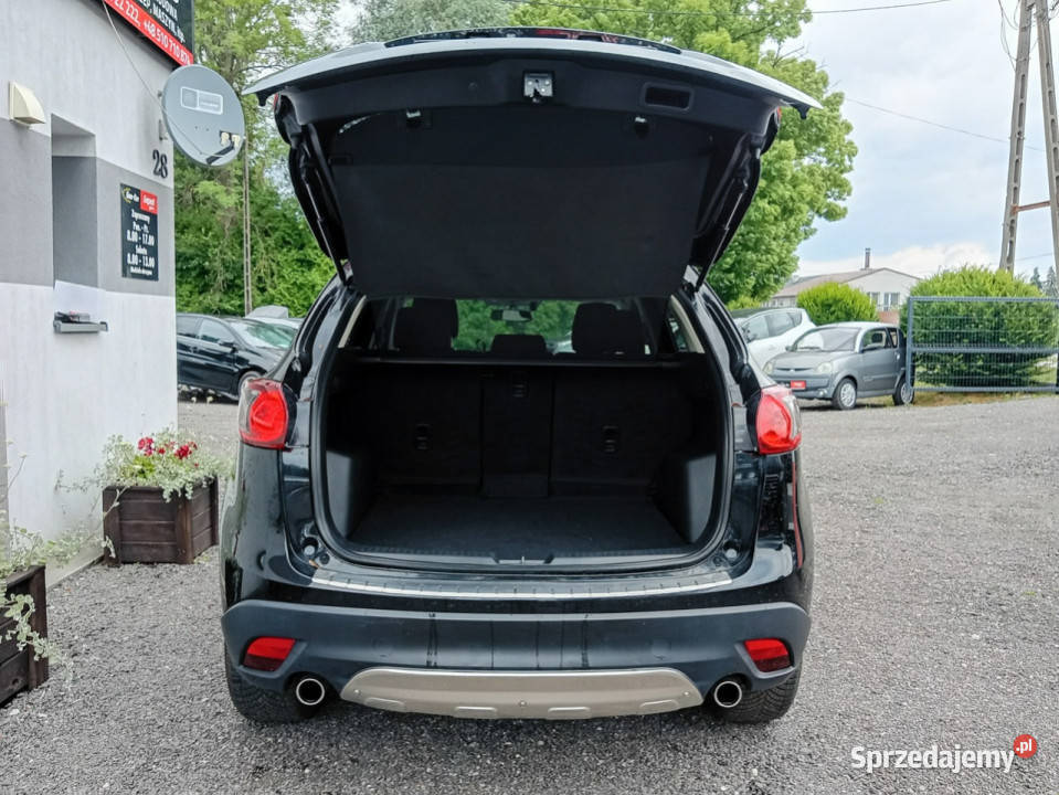 Mazda CX5 I 20122017 centralny zamek