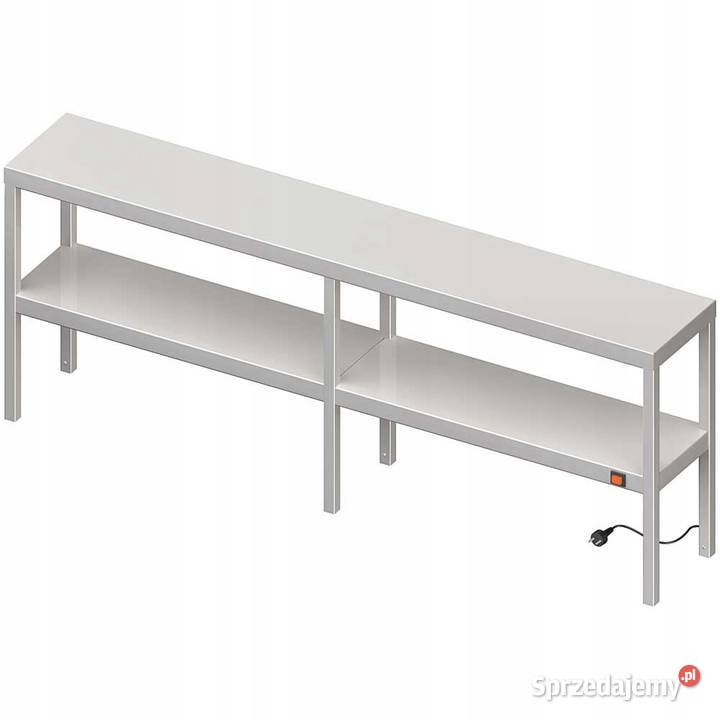 Nadstawka grzewcza NA STÓŁ PODWÓJNA 267x255x69