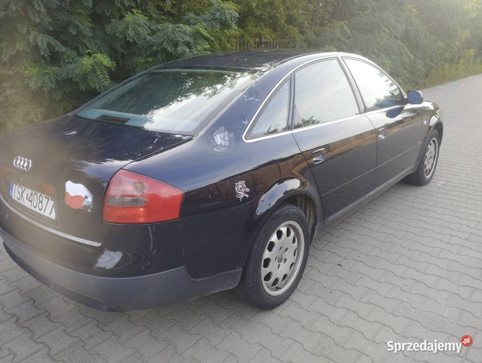 Audi A6 C5 24 Szydłowiec