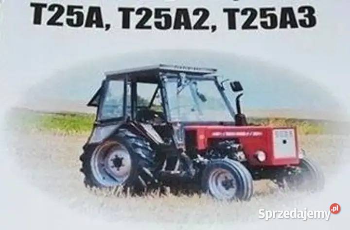 Instalacja elektryczna T 25 Vladimirec Kpl 2 Siedlce sprzedam