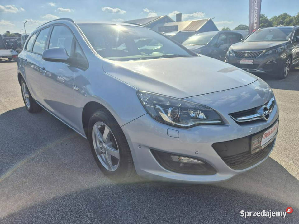Opel Astra Opel Astra J 14Turbo 120 Śliczna J Gniewkowo