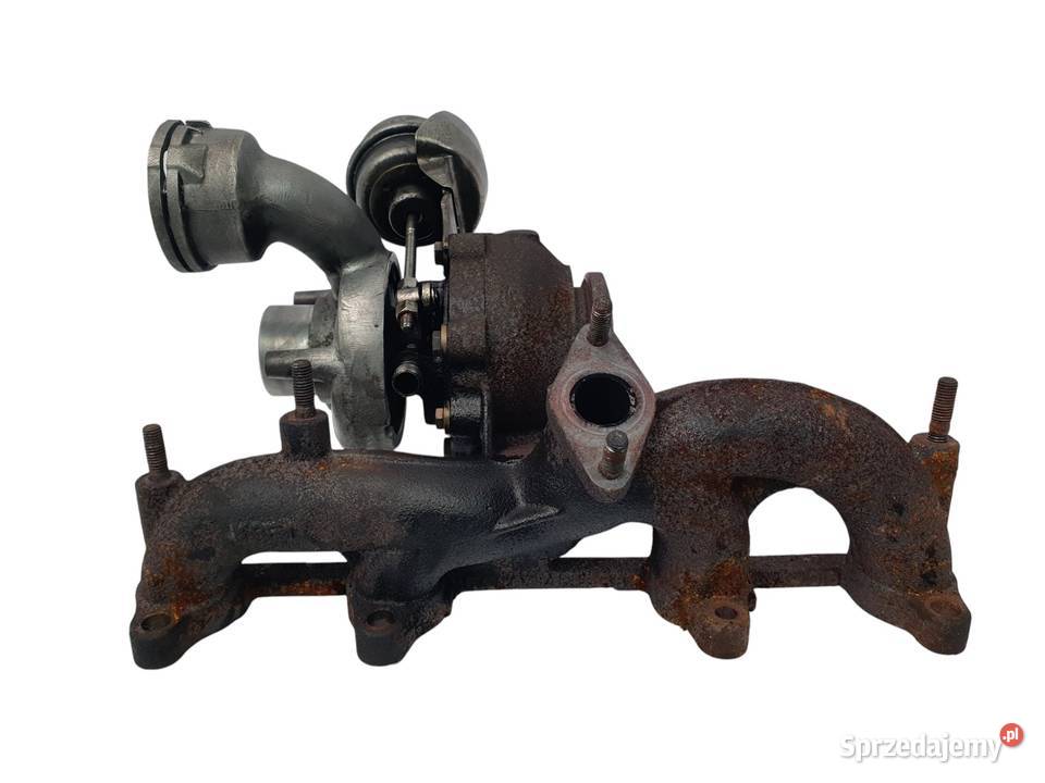 TURBOSPRĘŻARKA VW Golf V Passat B6 Touran 19 TDI osobowe lubelskie Chełm
