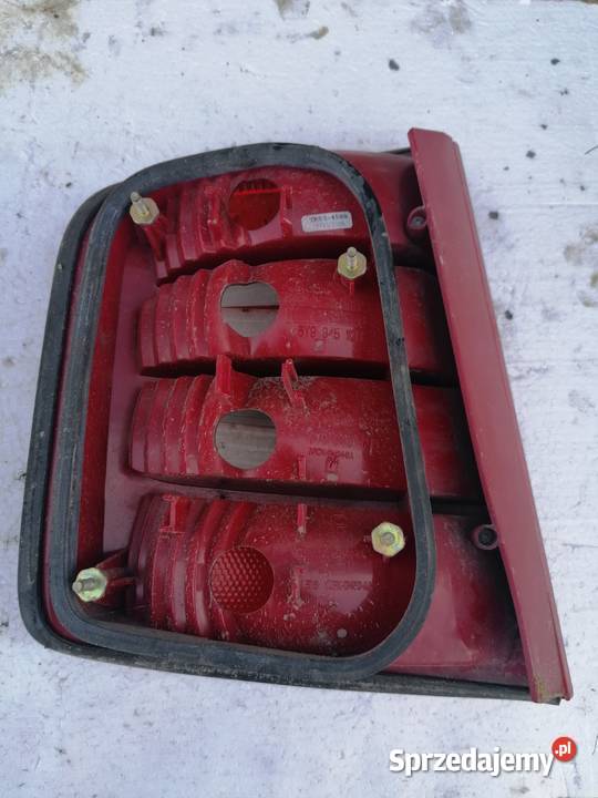 Lampa Tył Skoda Fabia Kombi Wisznice sprzedam