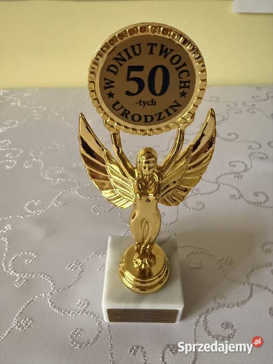 Statuetka Wiktoria 50 Urodziny Prezent Jubileusz Czerwionka-Leszczyny