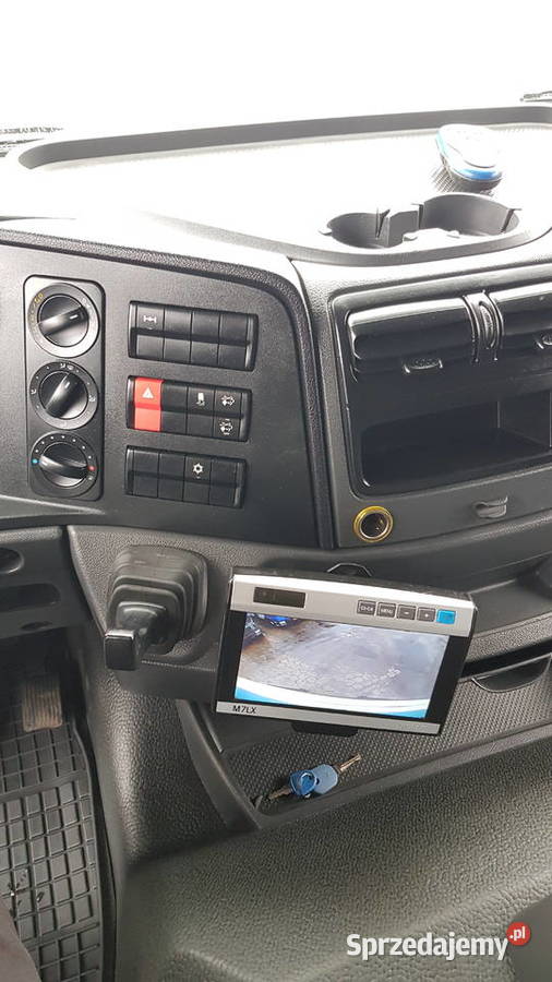 MERCEDES ATEGO 1527 4x2 EURO6 KONTENER IZOTERMA immobilizer Częstochowa