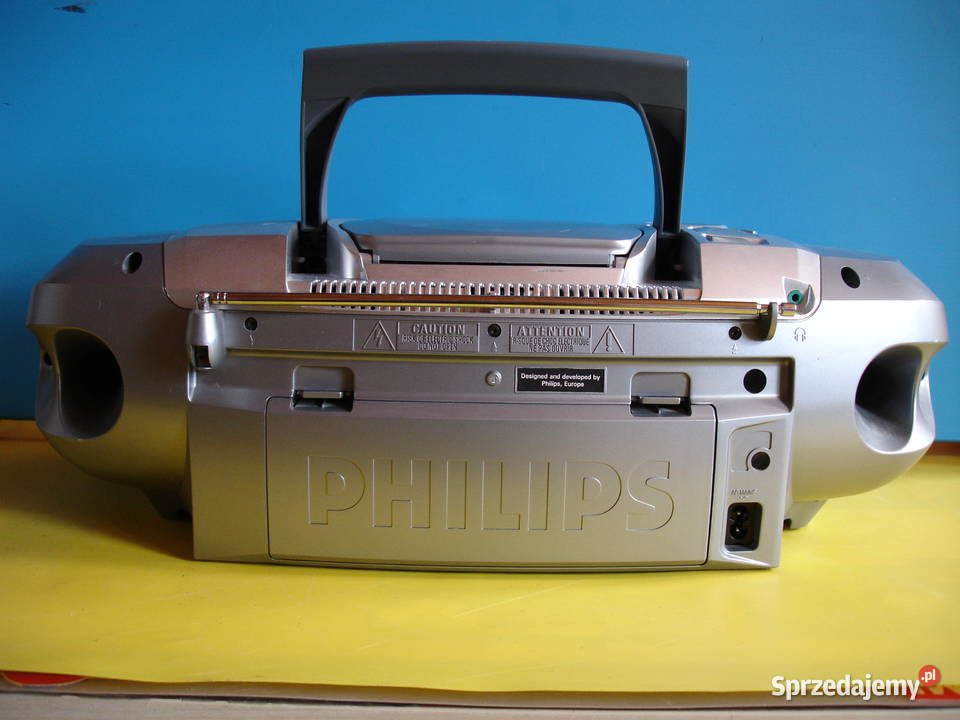 Radiomagnetofon z CD PHILIPS AZ1565 Zielona Góra