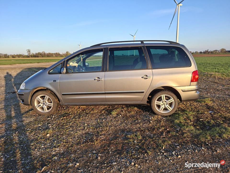 Sprzedam SHARANA 7osobowy Gizałki