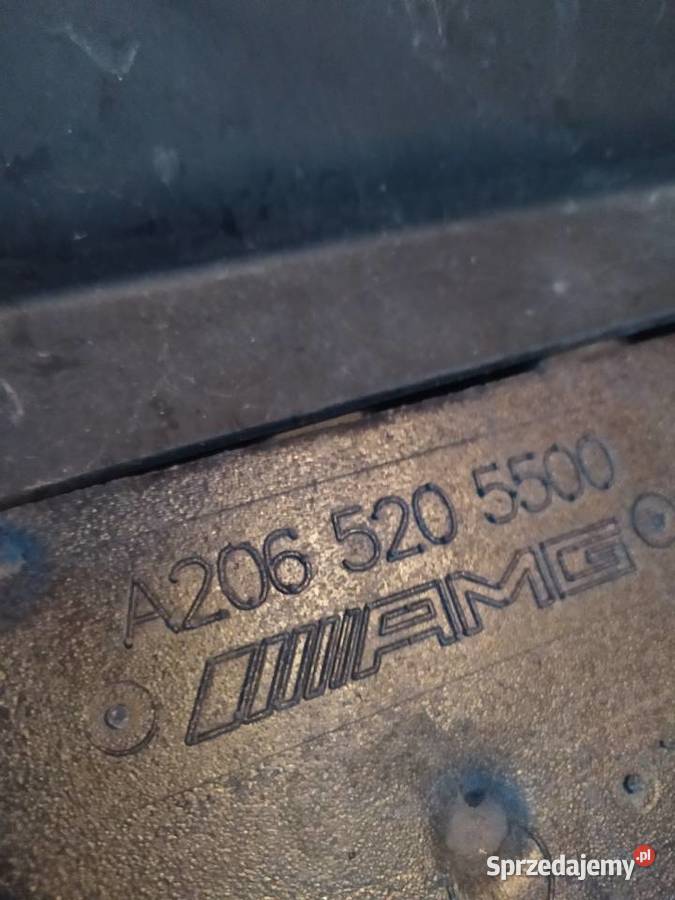 Osłona pod silnik Mercedes c klasa AMG w 206 osobowe Części samochodowe Rzeszów sprzedam
