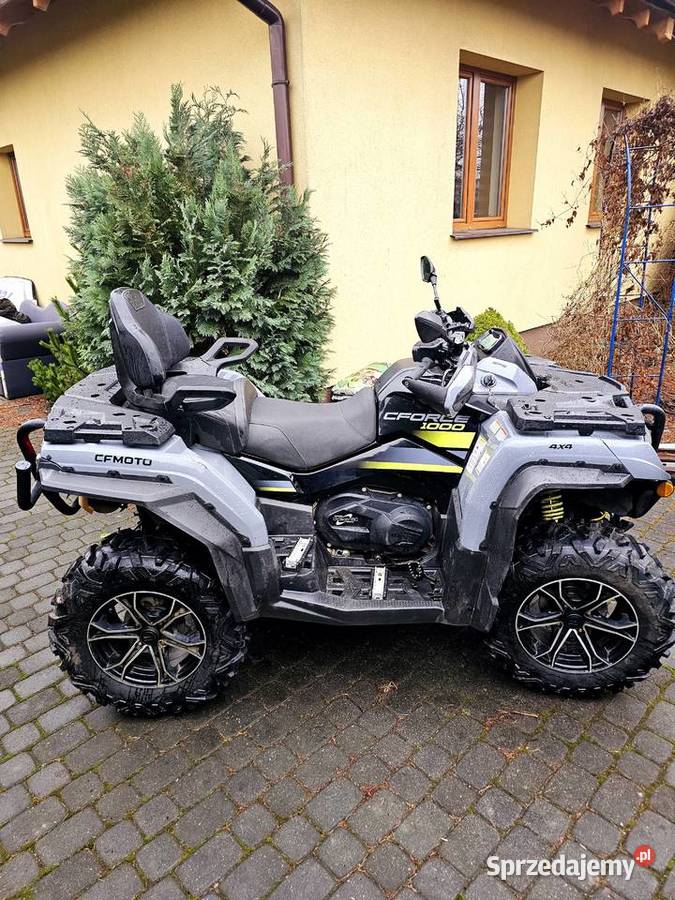 Quad CF Moto 1000 202223 zarejestrowany w Polsce Sępólno Krajeńskie sprzedam
