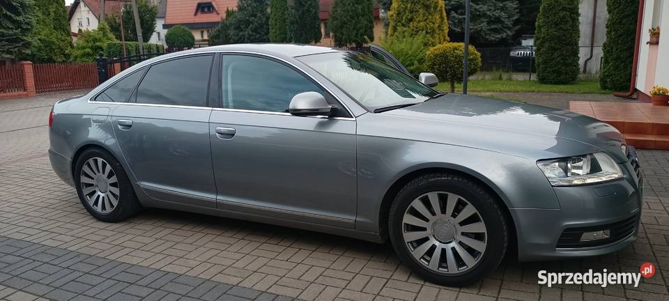 Audi A6 C6 Sedan 20 TDI Manual Pasłęk