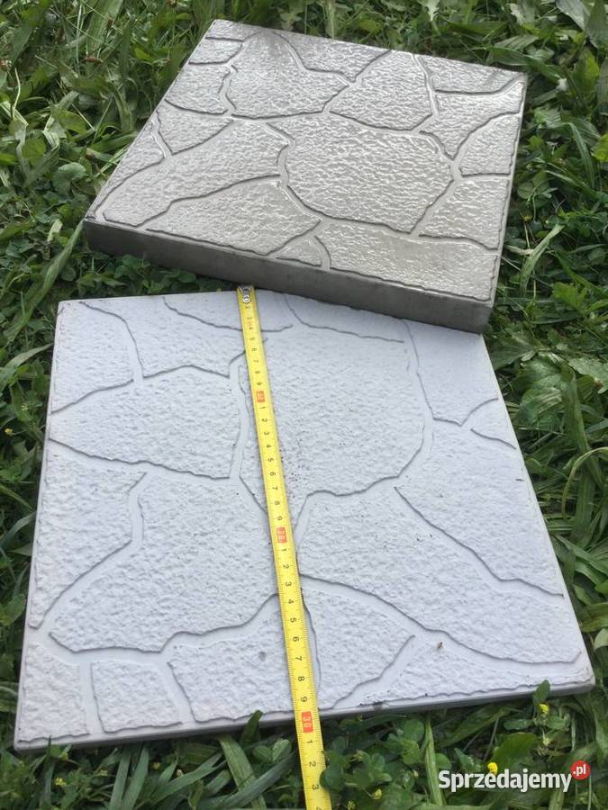 Płyty chodnikowe betonowe nowe 30x30 forma formy pomorskie