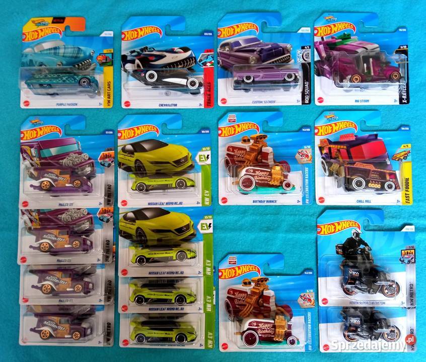 Hot Wheels Premium 5 sztuk CarCulture Japan Samochody i pojazdy śląskie